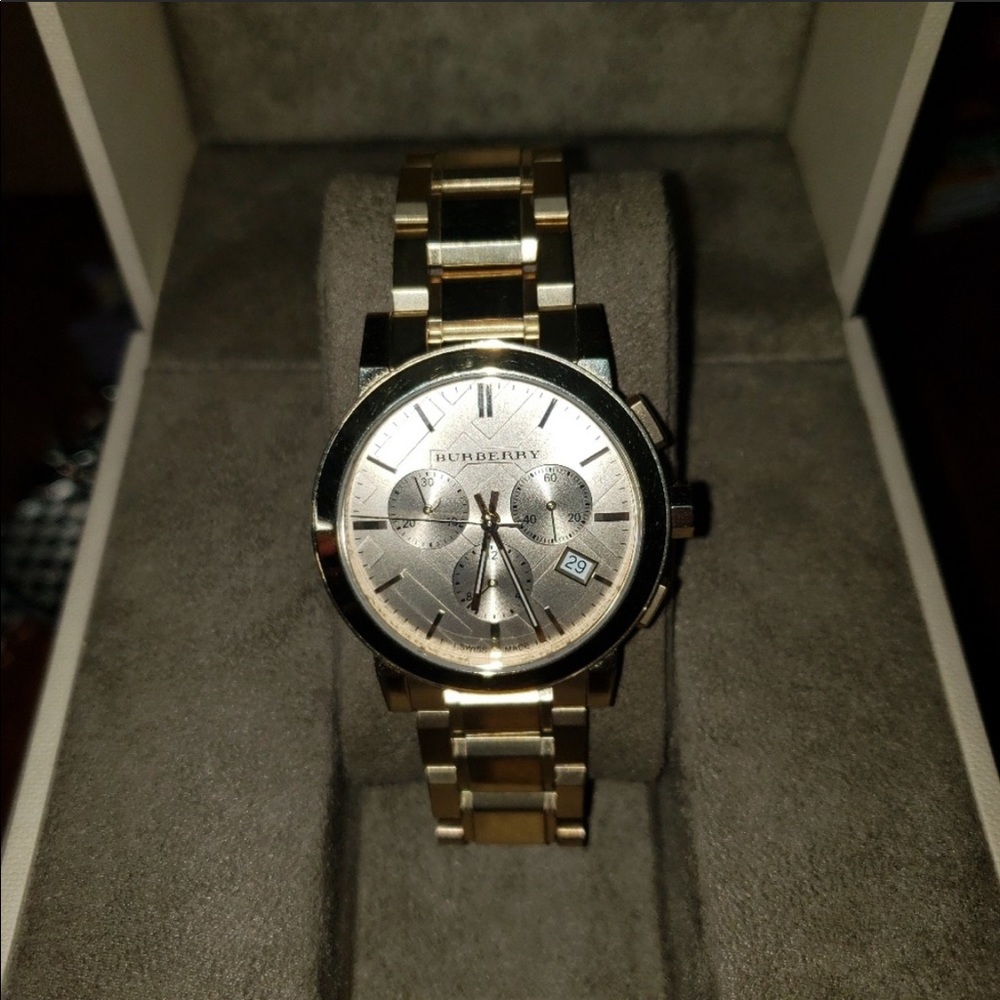 Men’s Burberry Watch